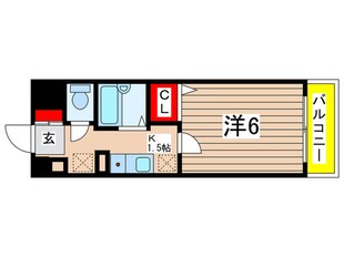 芝コ－ポ３号館の物件間取画像